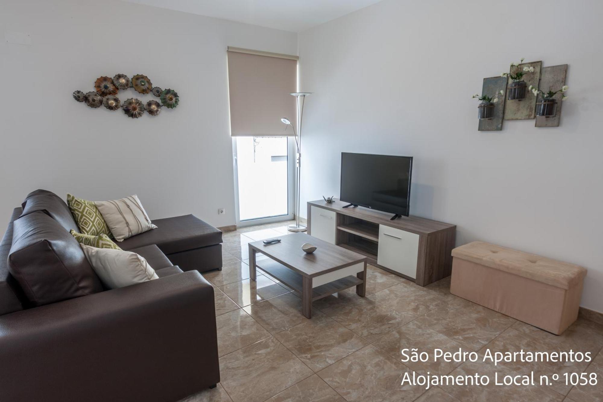 Sao Pedro Apartamentos Horta  Dış mekan fotoğraf