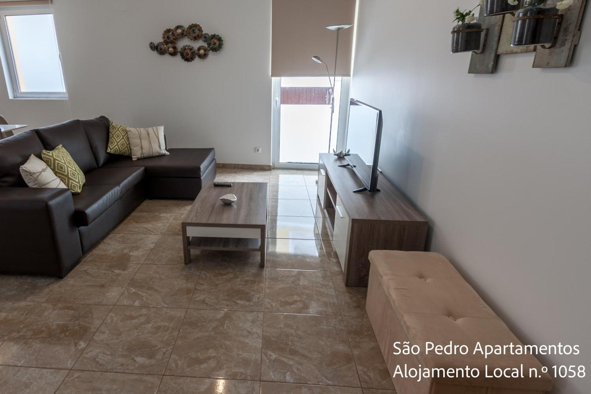 Sao Pedro Apartamentos Horta  Dış mekan fotoğraf