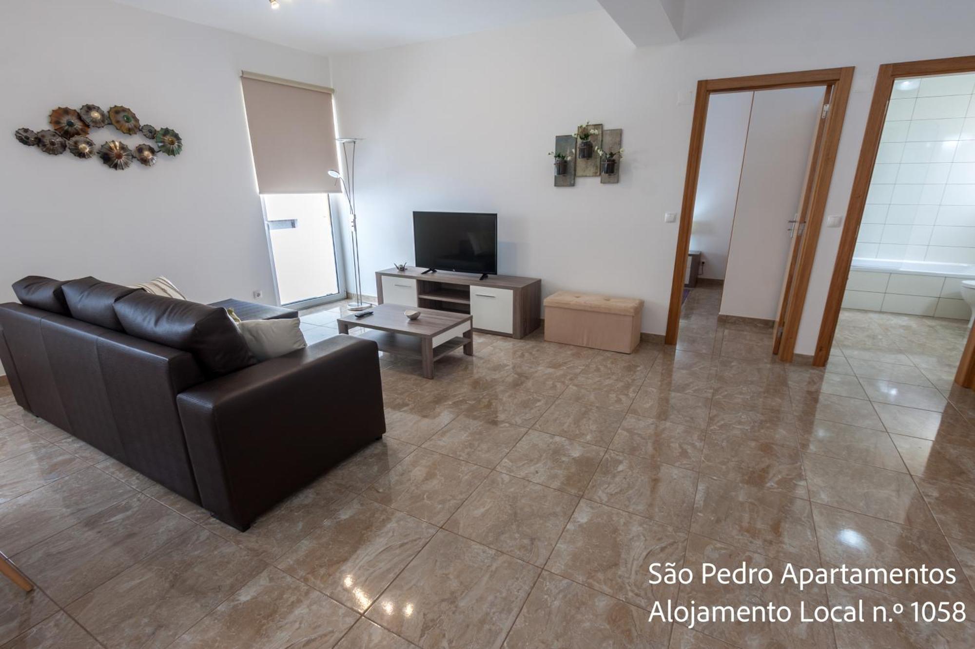 Sao Pedro Apartamentos Horta  Dış mekan fotoğraf