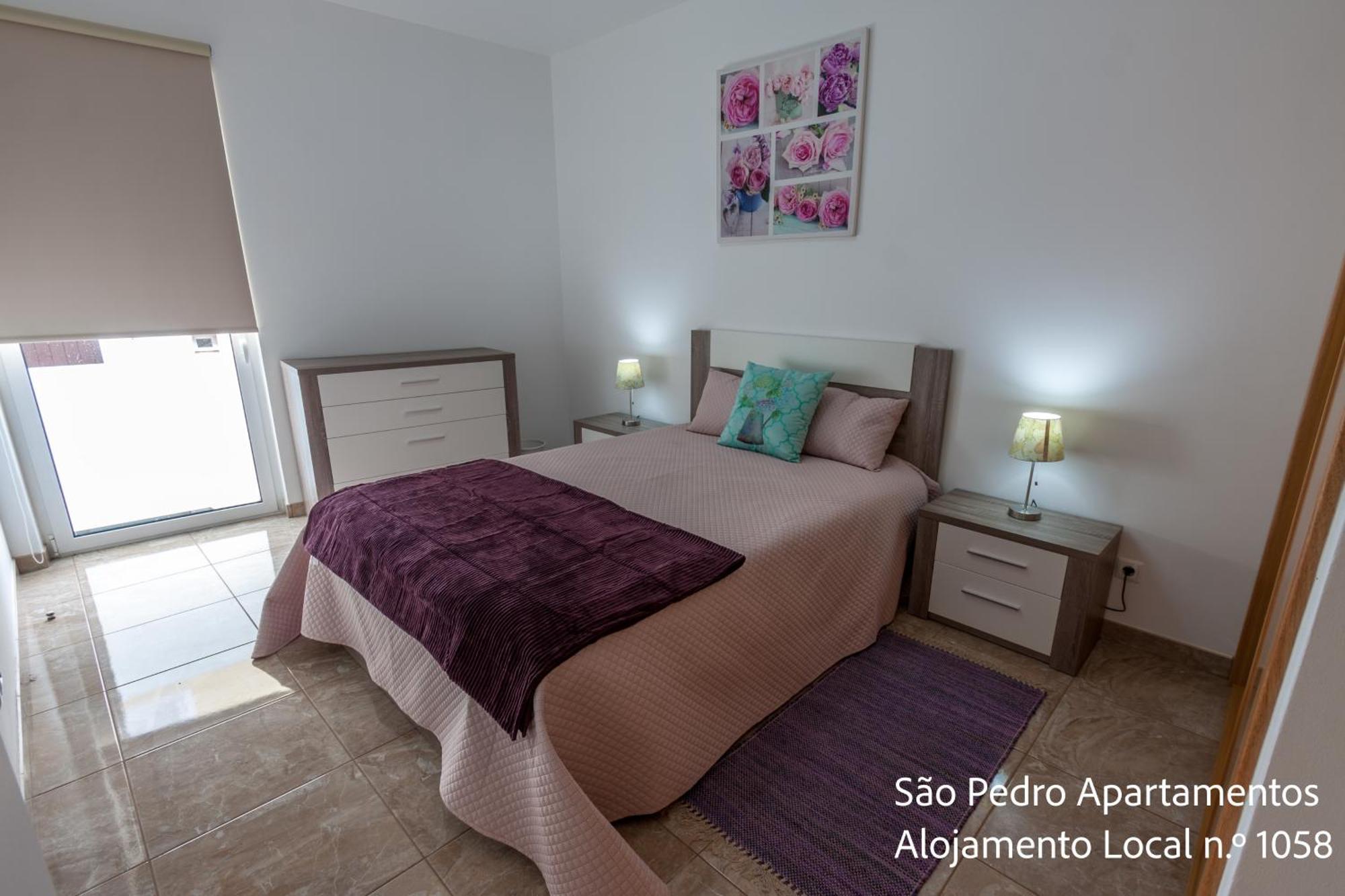 Sao Pedro Apartamentos Horta  Dış mekan fotoğraf