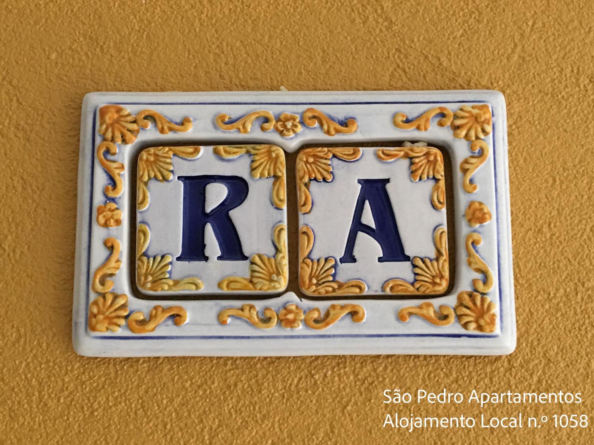 Sao Pedro Apartamentos Horta  Dış mekan fotoğraf