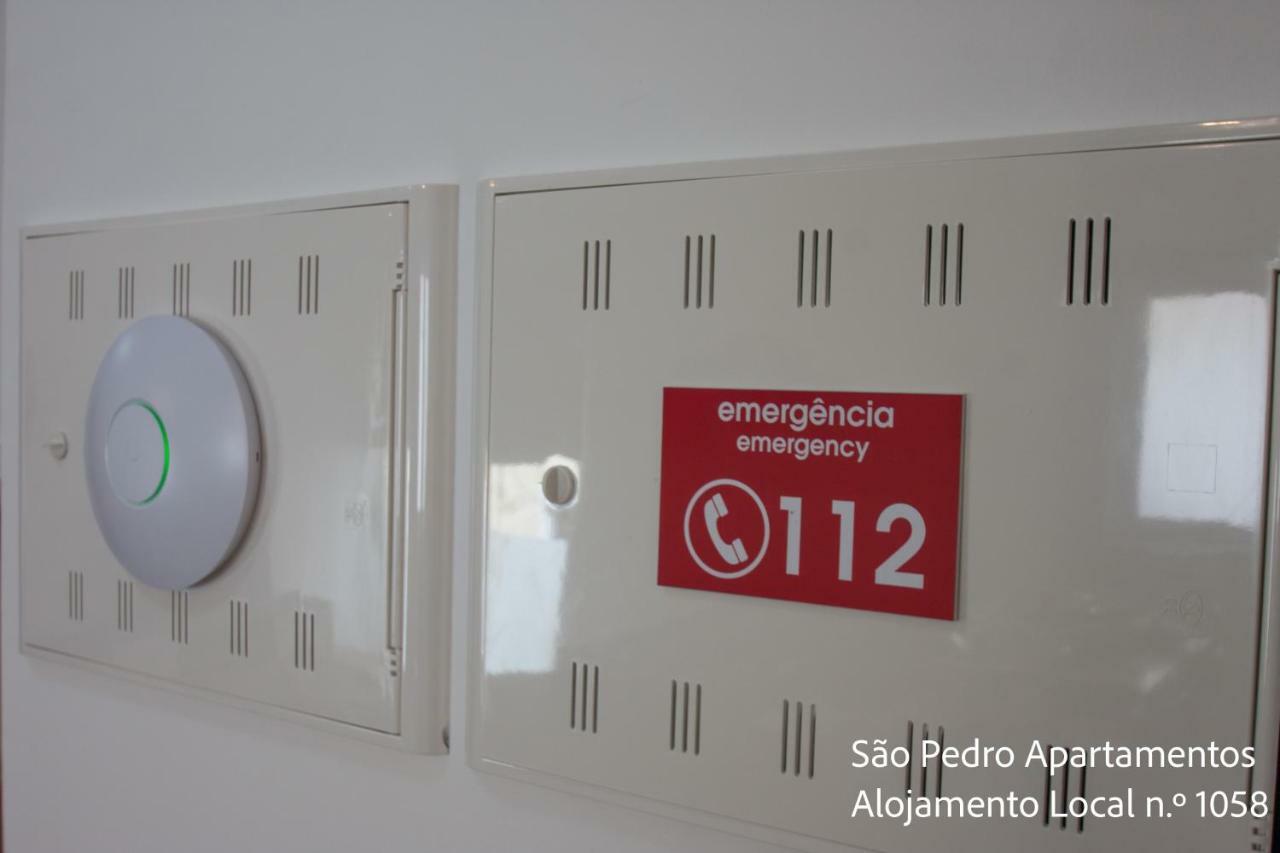 Sao Pedro Apartamentos Horta  Dış mekan fotoğraf