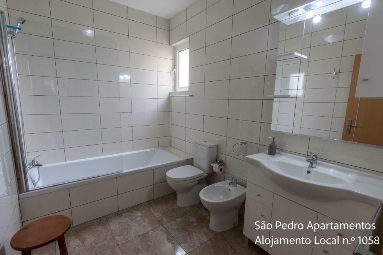 Sao Pedro Apartamentos Horta  Dış mekan fotoğraf