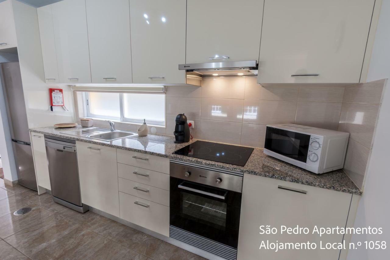 Sao Pedro Apartamentos Horta  Dış mekan fotoğraf
