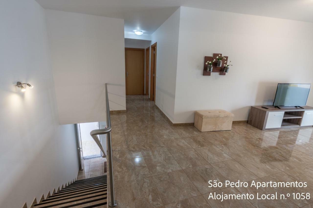 Sao Pedro Apartamentos Horta  Dış mekan fotoğraf