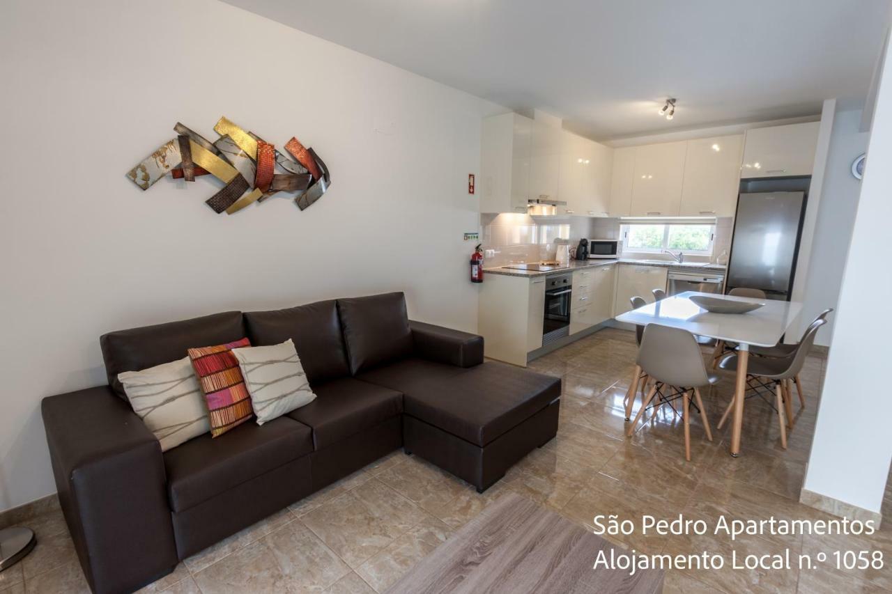 Sao Pedro Apartamentos Horta  Dış mekan fotoğraf