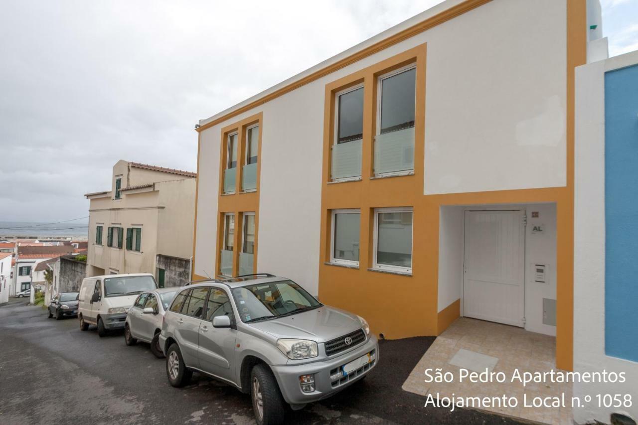 Sao Pedro Apartamentos Horta  Dış mekan fotoğraf