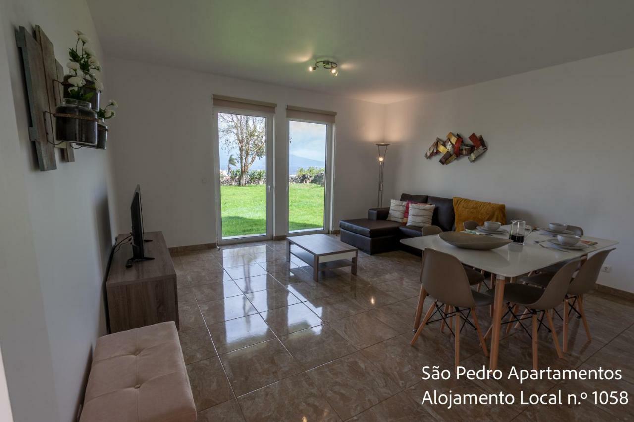 Sao Pedro Apartamentos Horta  Dış mekan fotoğraf