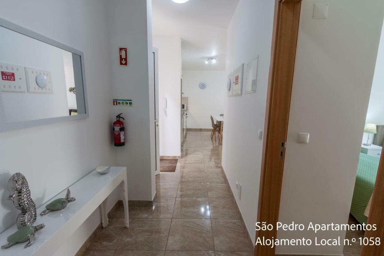 Sao Pedro Apartamentos Horta  Dış mekan fotoğraf