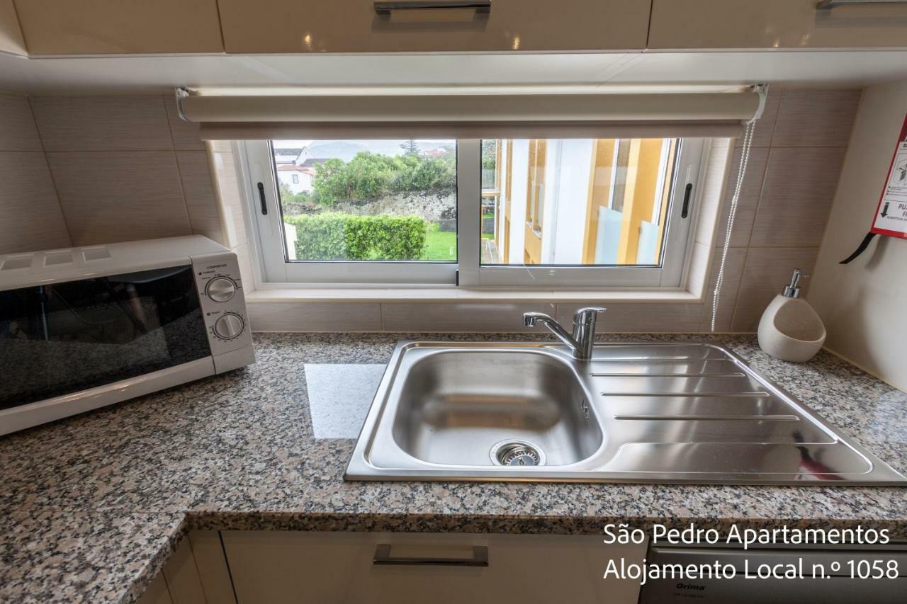 Sao Pedro Apartamentos Horta  Dış mekan fotoğraf