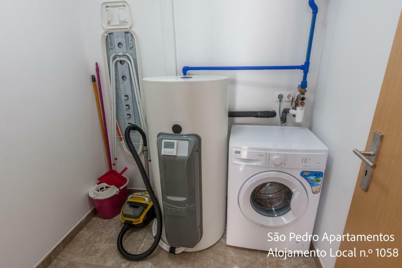 Sao Pedro Apartamentos Horta  Dış mekan fotoğraf