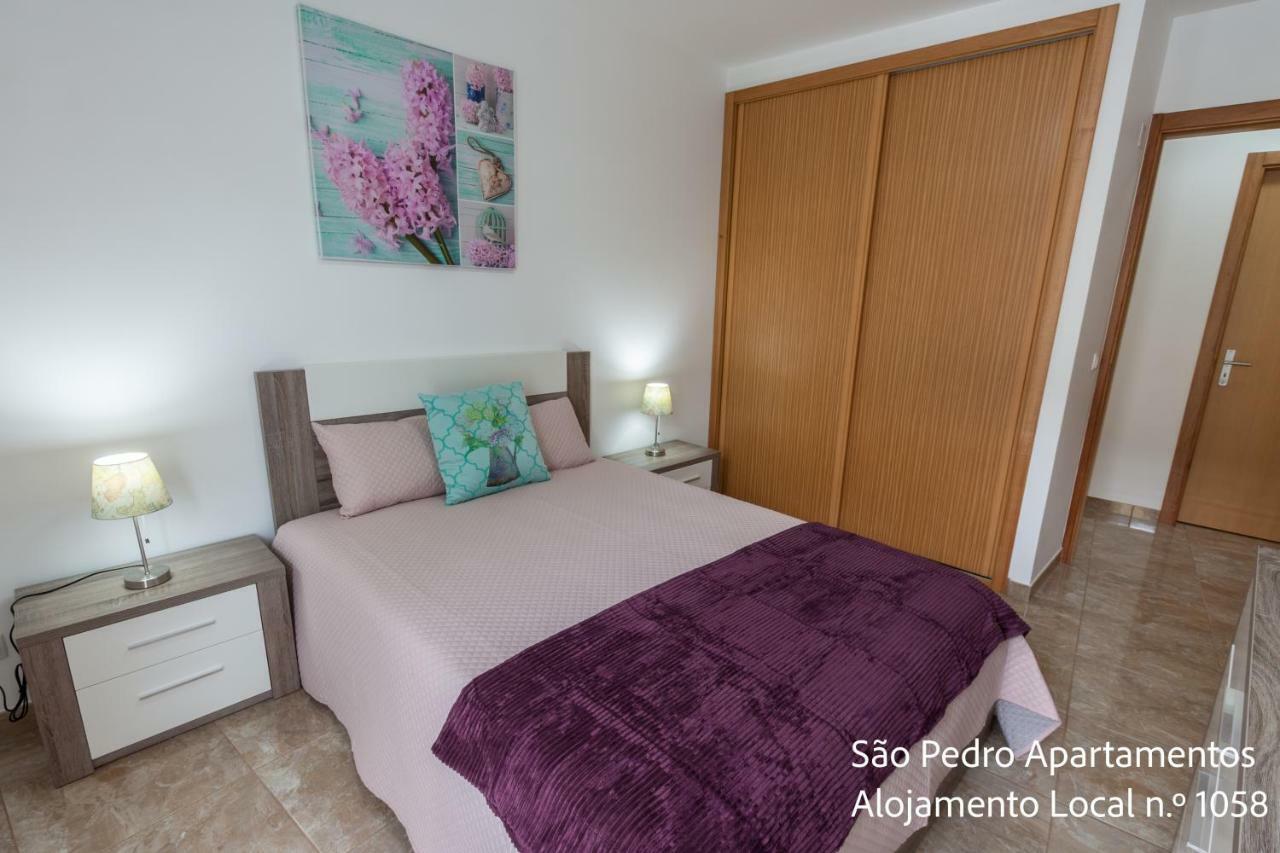 Sao Pedro Apartamentos Horta  Dış mekan fotoğraf