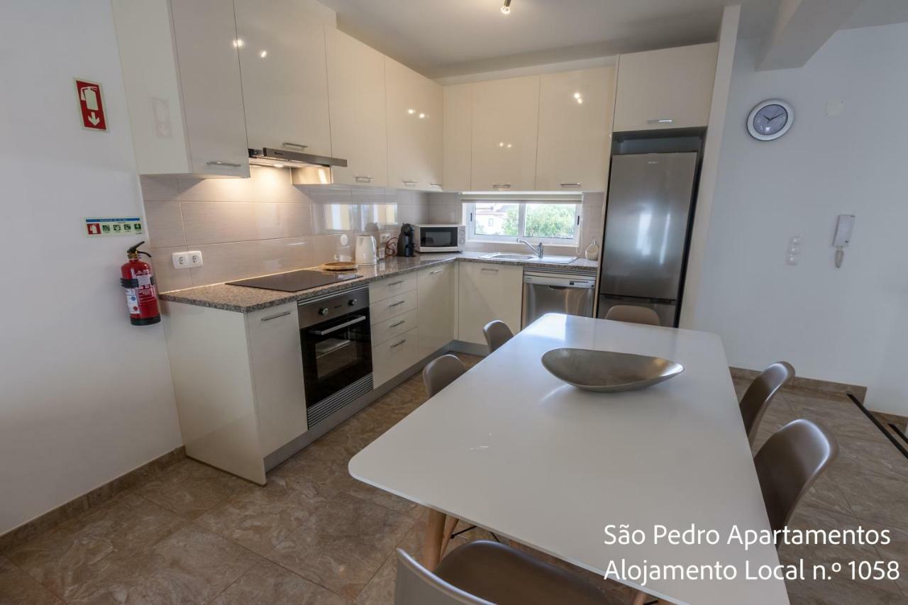 Sao Pedro Apartamentos Horta  Dış mekan fotoğraf