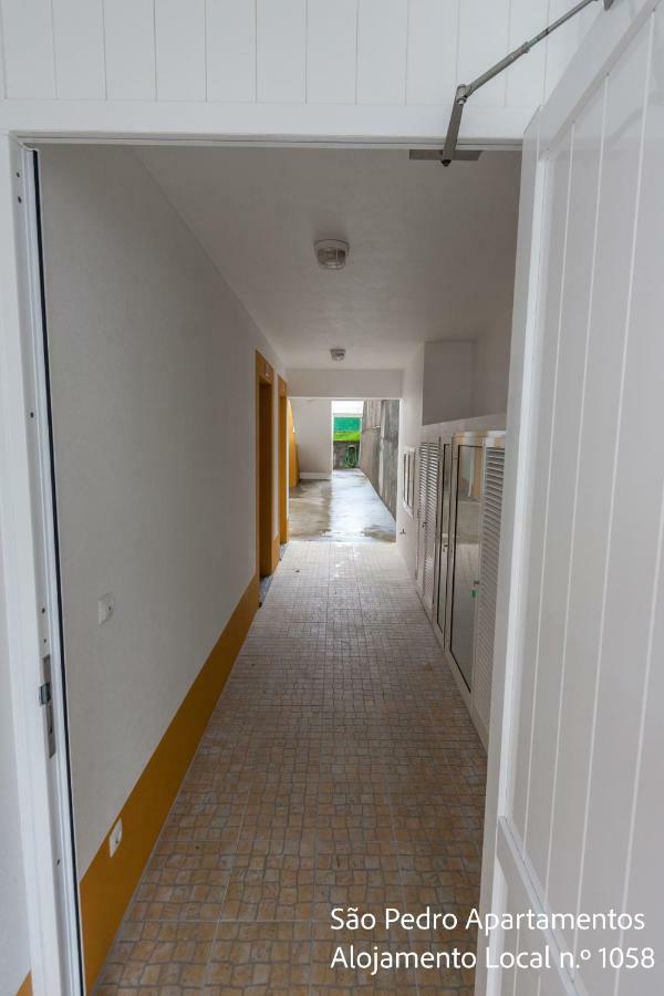 Sao Pedro Apartamentos Horta  Dış mekan fotoğraf