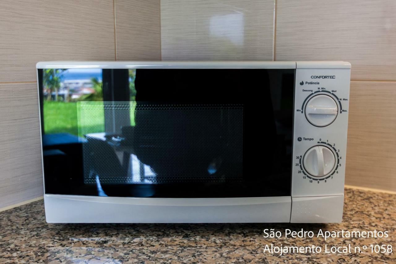 Sao Pedro Apartamentos Horta  Dış mekan fotoğraf