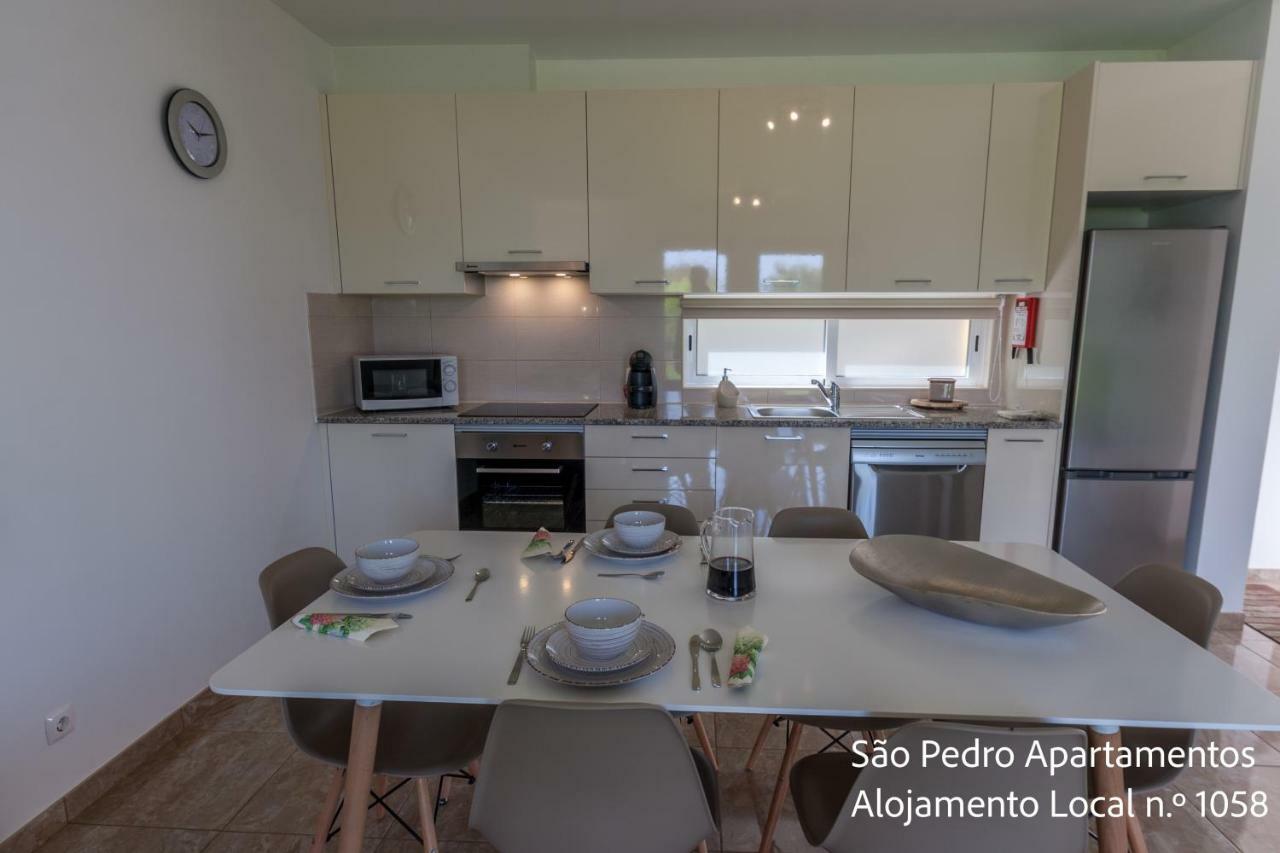 Sao Pedro Apartamentos Horta  Dış mekan fotoğraf