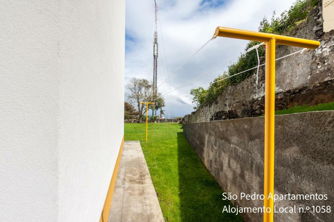 Sao Pedro Apartamentos Horta  Dış mekan fotoğraf