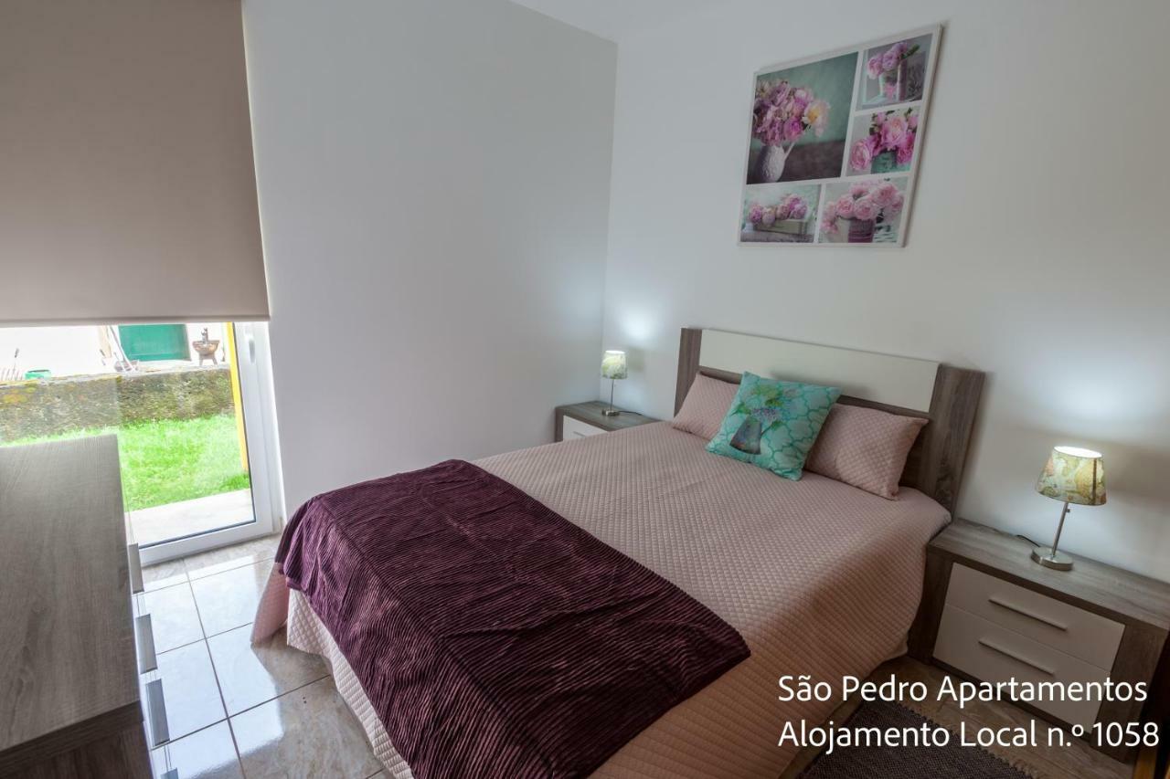 Sao Pedro Apartamentos Horta  Dış mekan fotoğraf
