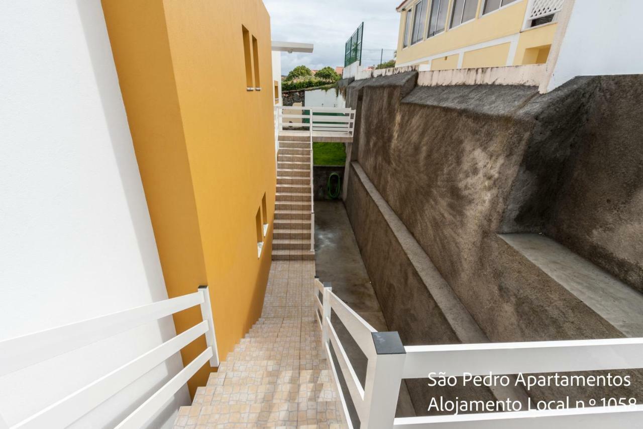 Sao Pedro Apartamentos Horta  Dış mekan fotoğraf