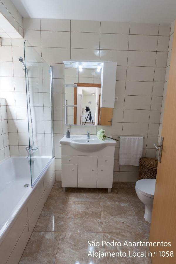 Sao Pedro Apartamentos Horta  Dış mekan fotoğraf