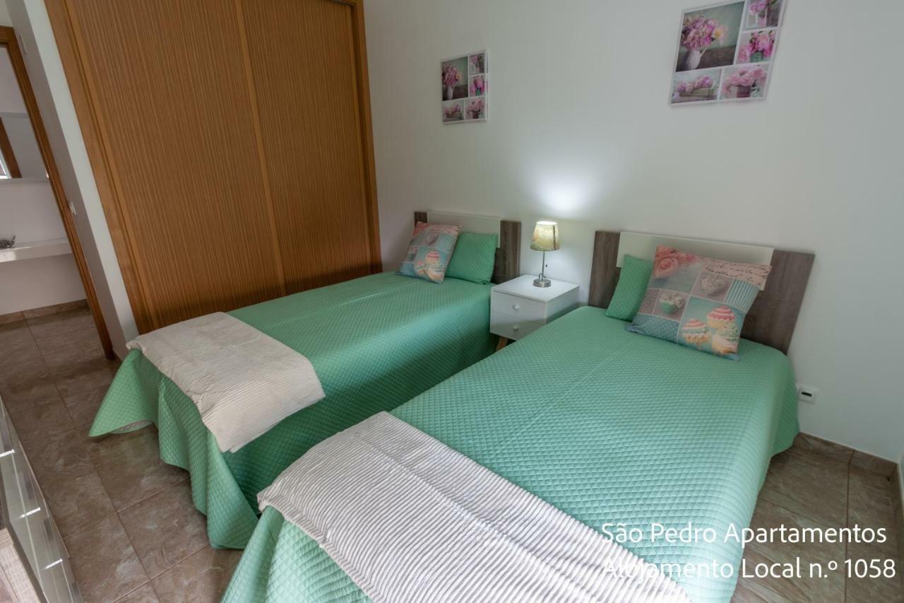 Sao Pedro Apartamentos Horta  Dış mekan fotoğraf
