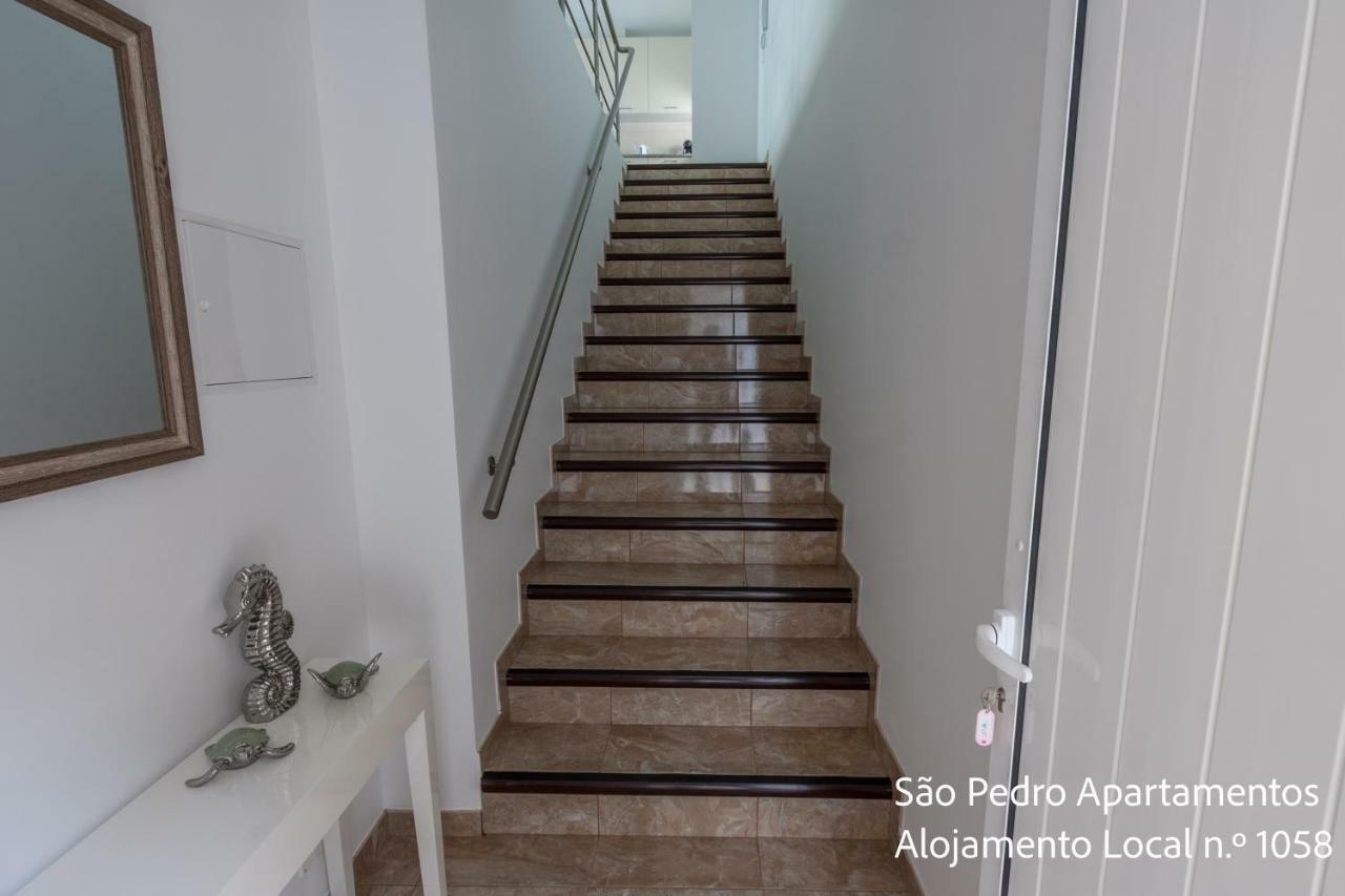 Sao Pedro Apartamentos Horta  Dış mekan fotoğraf