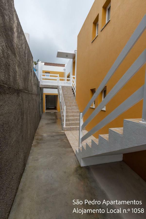 Sao Pedro Apartamentos Horta  Dış mekan fotoğraf