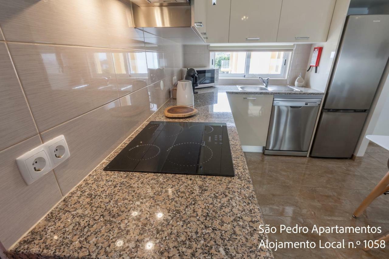 Sao Pedro Apartamentos Horta  Dış mekan fotoğraf