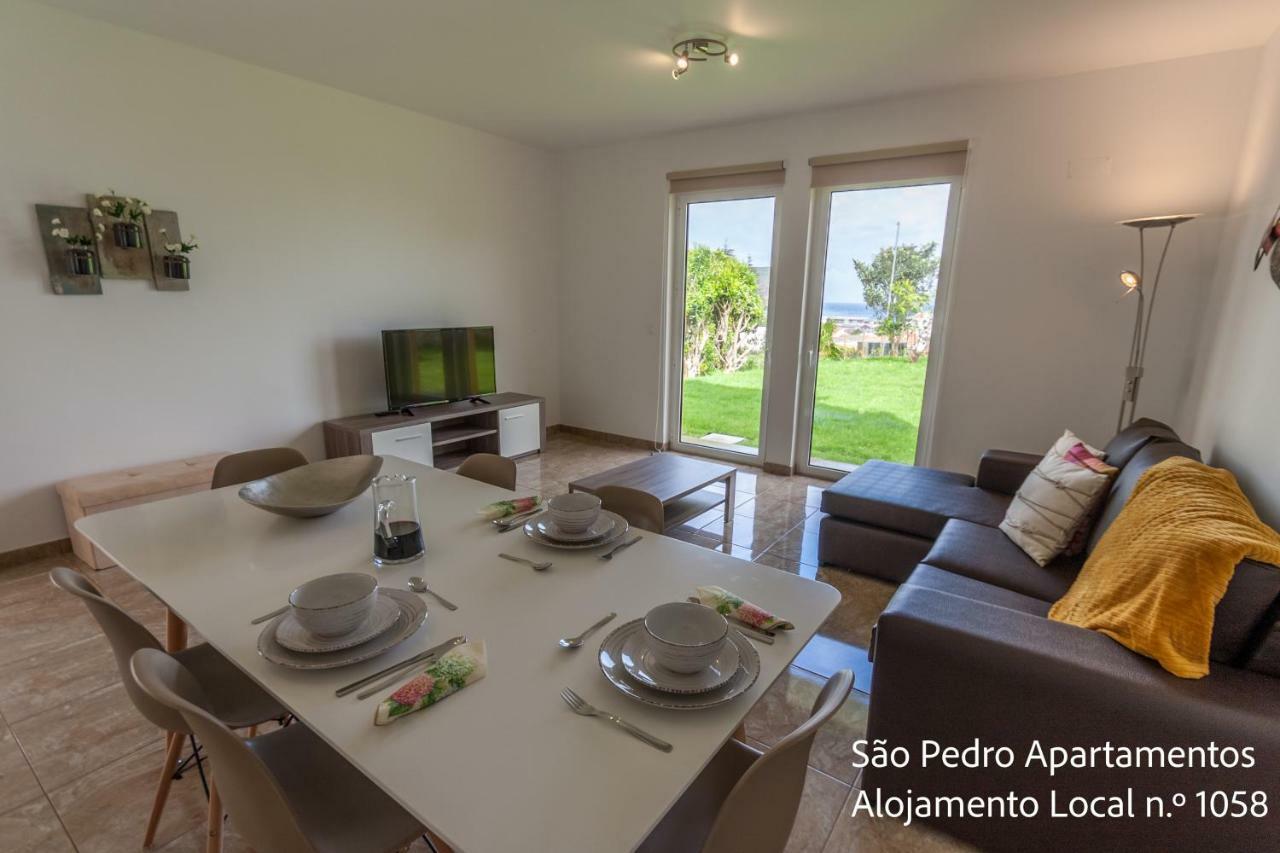 Sao Pedro Apartamentos Horta  Dış mekan fotoğraf