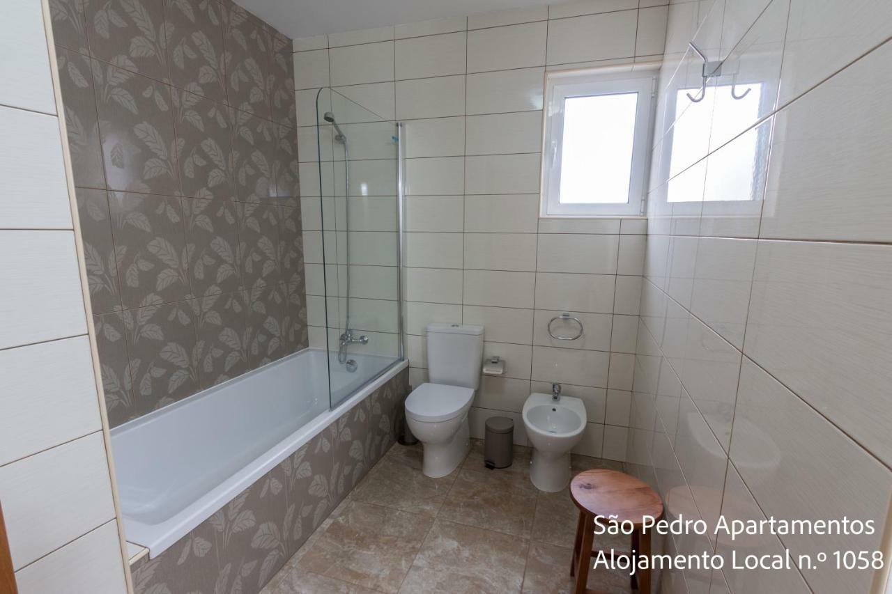 Sao Pedro Apartamentos Horta  Dış mekan fotoğraf