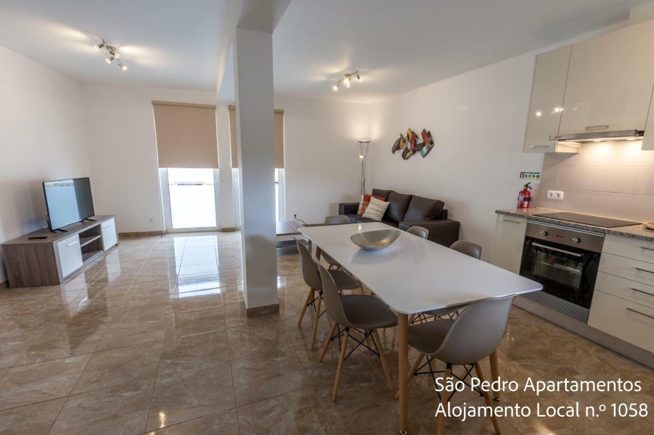 Sao Pedro Apartamentos Horta  Dış mekan fotoğraf