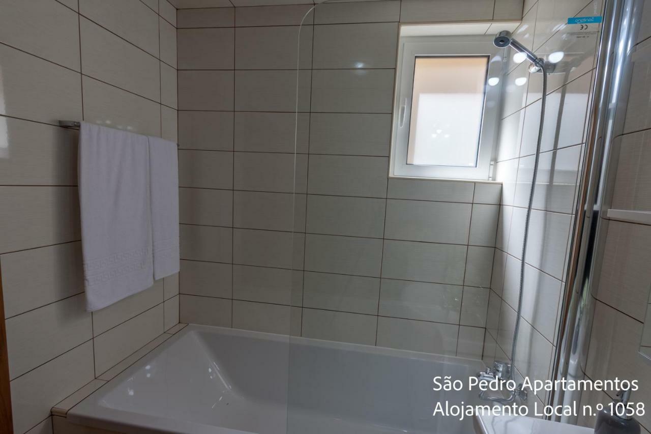 Sao Pedro Apartamentos Horta  Dış mekan fotoğraf