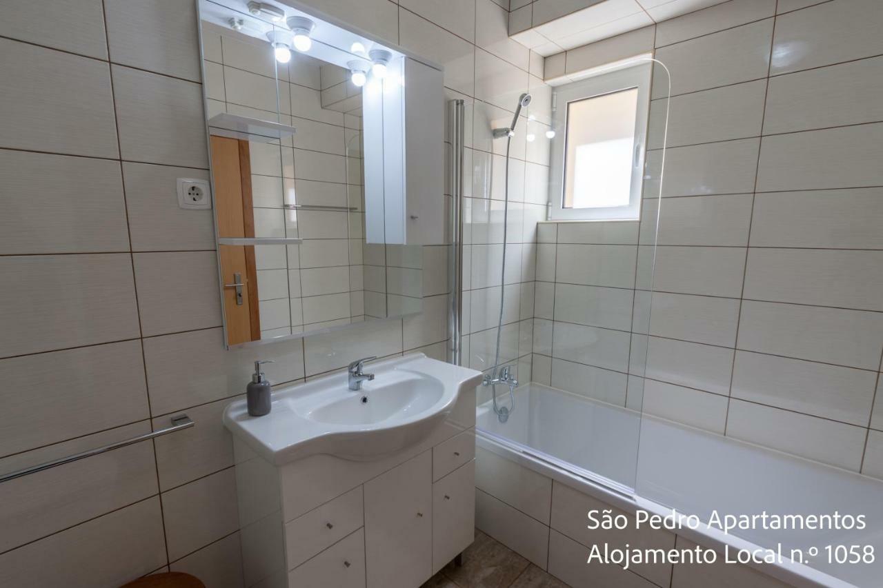 Sao Pedro Apartamentos Horta  Dış mekan fotoğraf