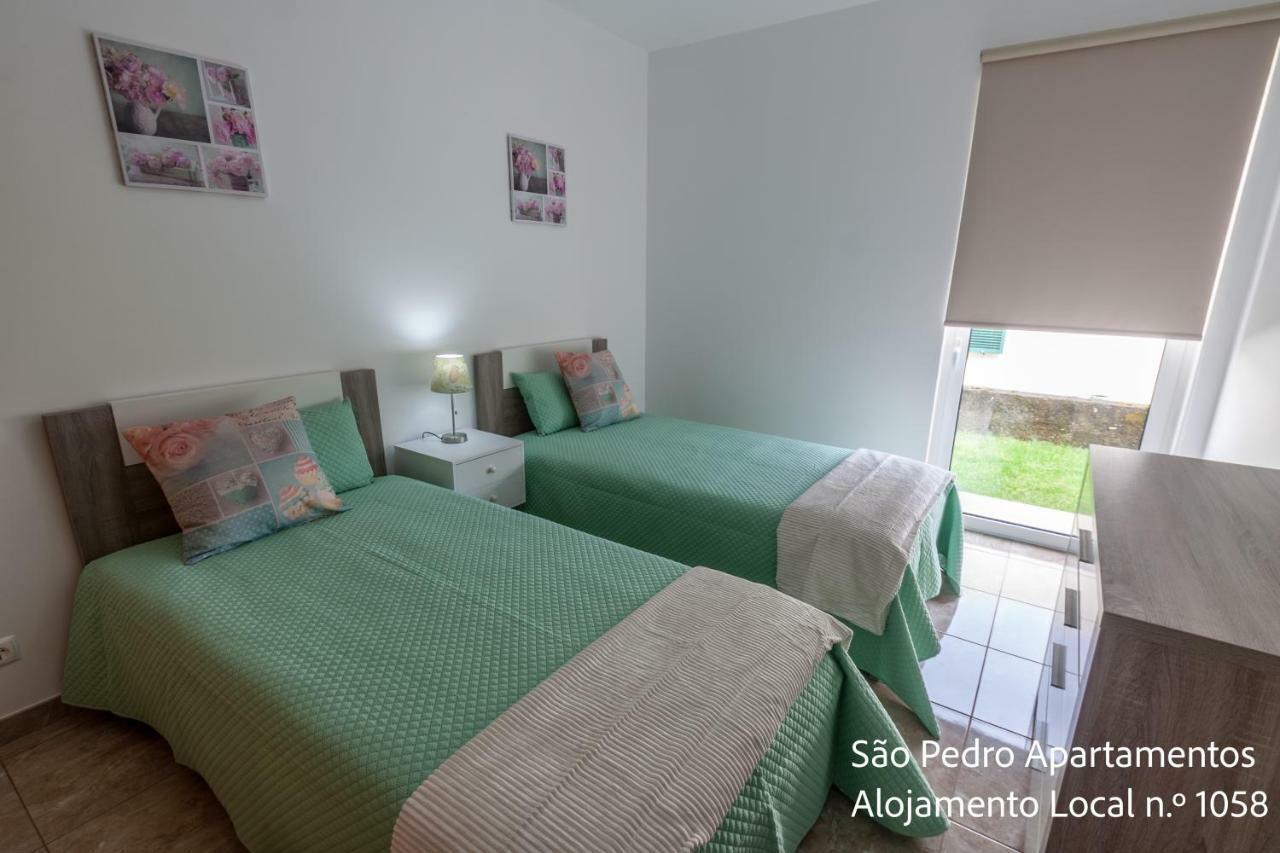 Sao Pedro Apartamentos Horta  Dış mekan fotoğraf