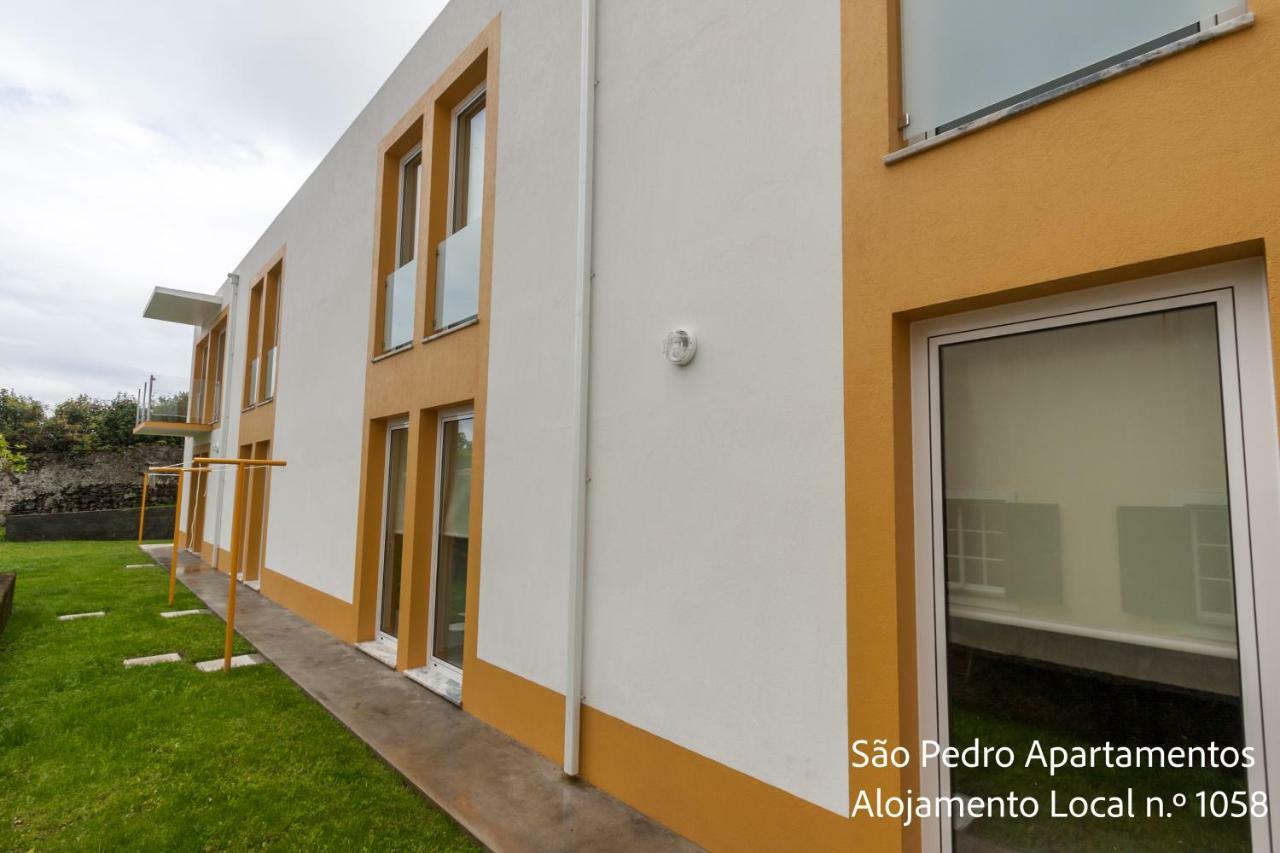 Sao Pedro Apartamentos Horta  Dış mekan fotoğraf