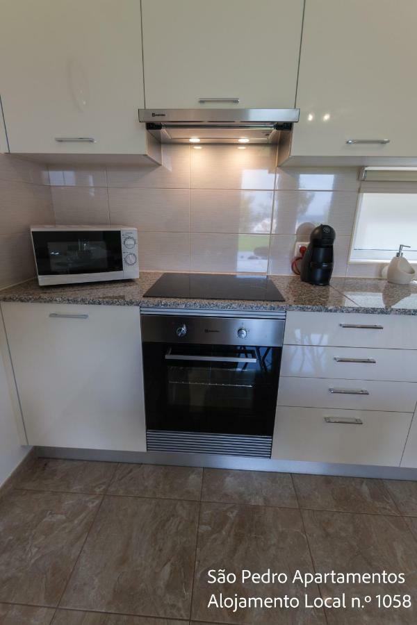 Sao Pedro Apartamentos Horta  Dış mekan fotoğraf