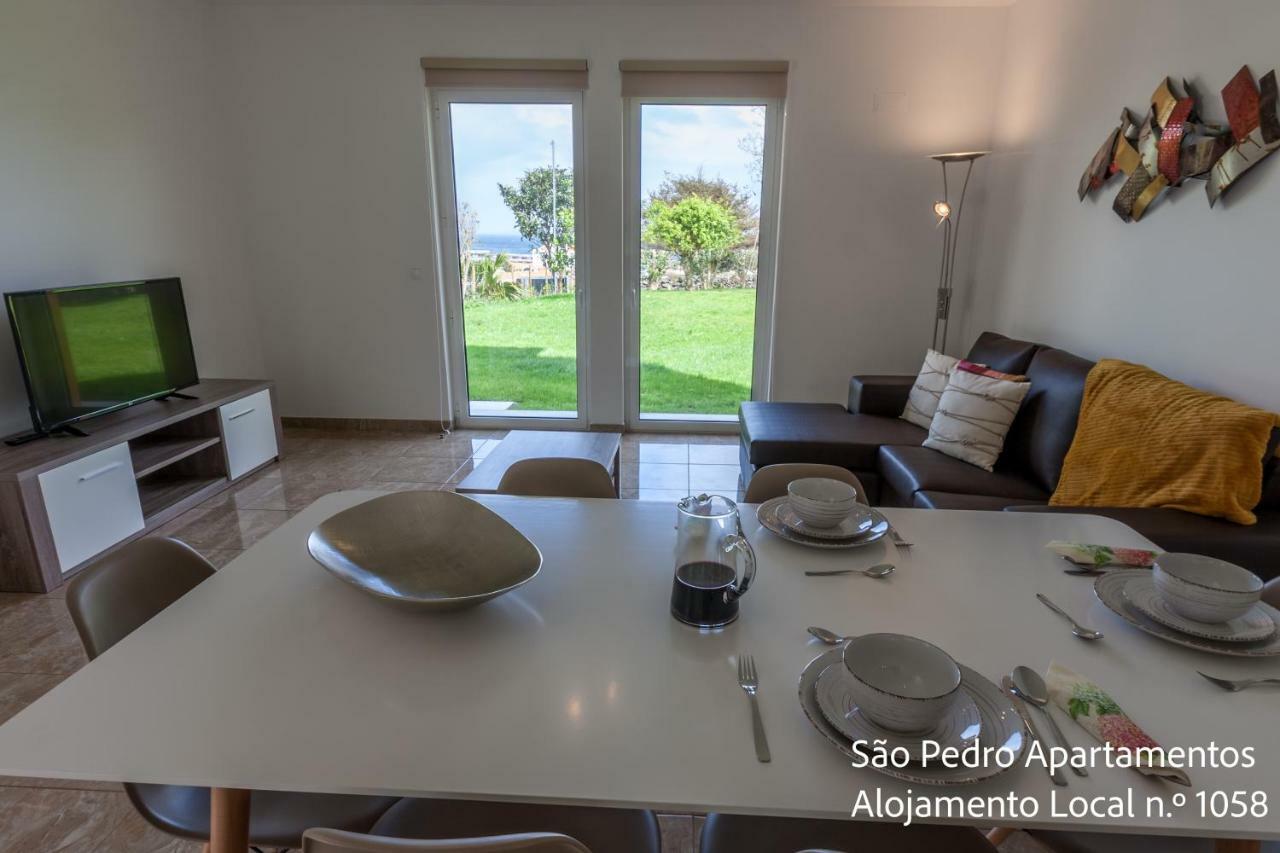 Sao Pedro Apartamentos Horta  Dış mekan fotoğraf