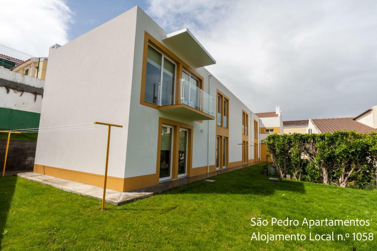Sao Pedro Apartamentos Horta  Dış mekan fotoğraf