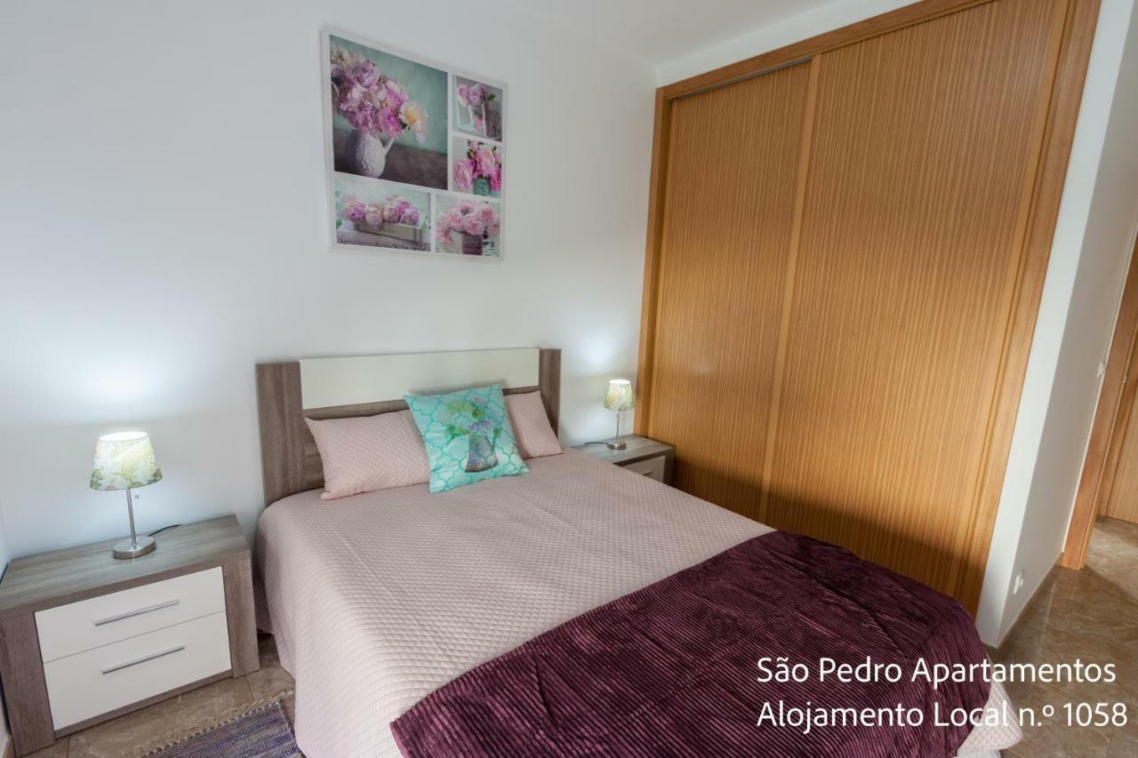 Sao Pedro Apartamentos Horta  Dış mekan fotoğraf