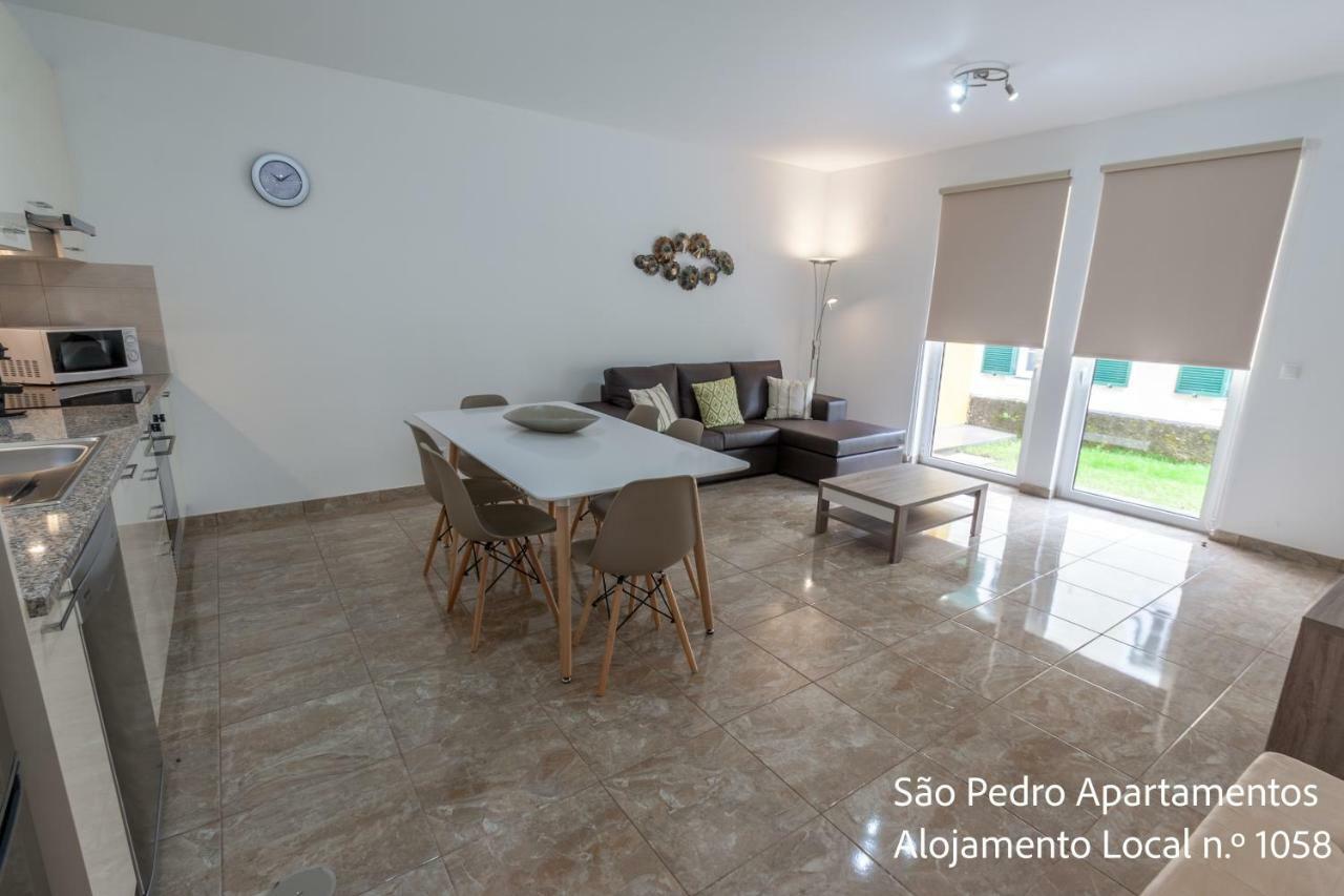 Sao Pedro Apartamentos Horta  Dış mekan fotoğraf