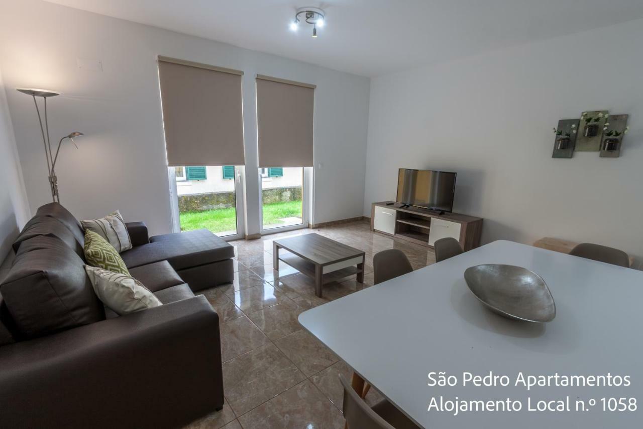 Sao Pedro Apartamentos Horta  Dış mekan fotoğraf