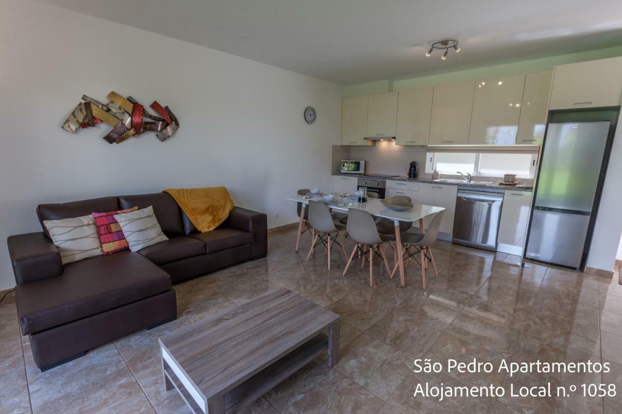Sao Pedro Apartamentos Horta  Dış mekan fotoğraf